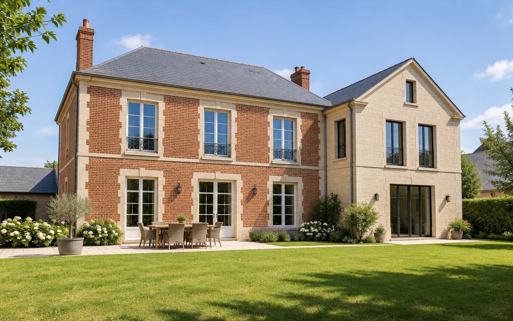 Agrandissement de maison